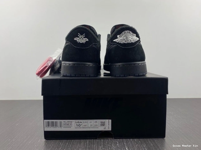 Black x DM7866-001 Air Scott Low Air Retro 1 Jordan Jordan Phantom